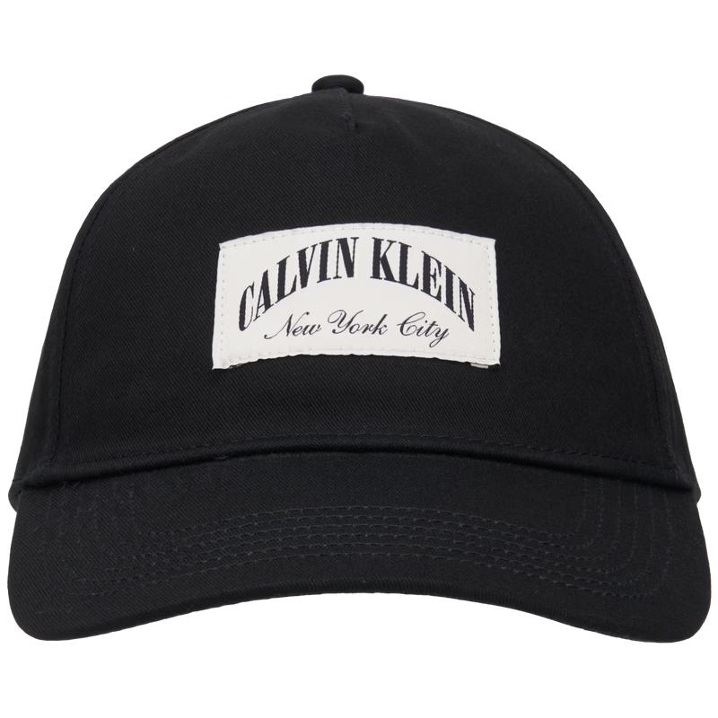 Унисекс хлопковая бейсболка Calvin Klein Jeans One Size