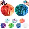Dumpling Sensory Toys 3D Printed Slippery Toy, Stress Relief Twisting Steamed Bun, Articulated Handheld Fidget Toy Spiral Rotating for Focus