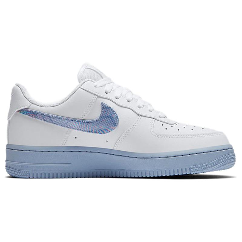 Nike Air Force 1 Low White Hydrogen Blue Women's Sneakers CZ0377-100
