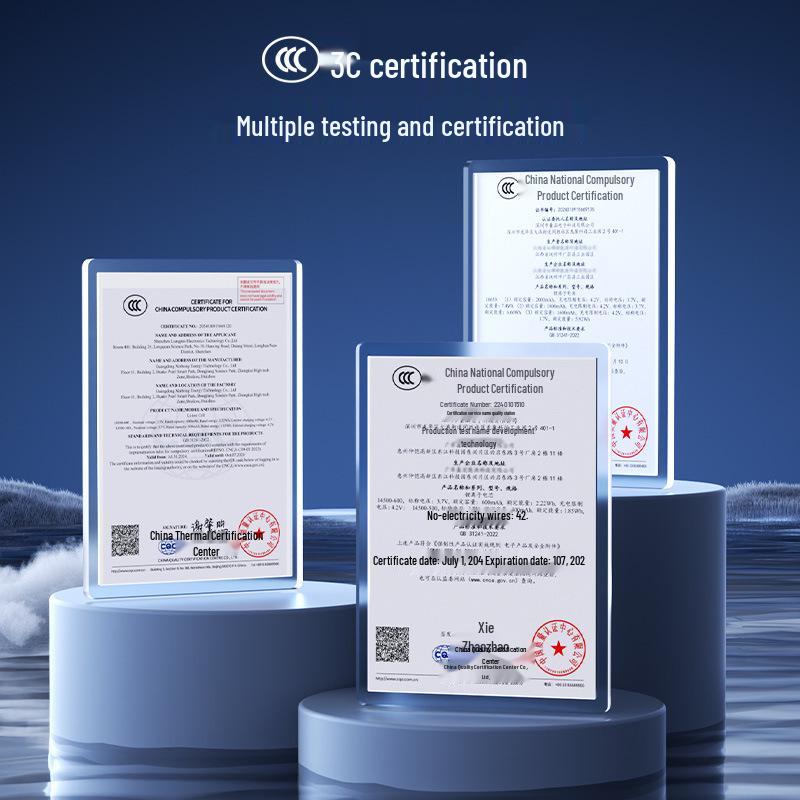 18650 Lithium Battery: High-Capacity Rechargeable Power for Strong Light Flashlights, Small Fans, and Desk Lamps