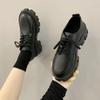 Black Chunky Platform Heels Mary Jane Shoes Lolita Platform Shoes Oxfords Women Student Girls Kawaii Pumps Shoes for Women