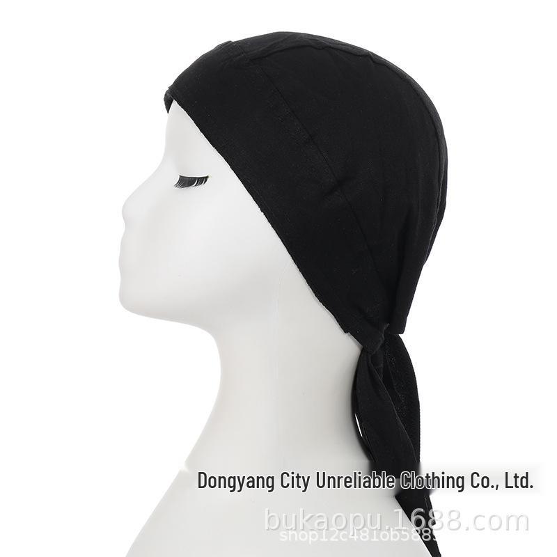 Bright Crown Pirate Head Wrap for Men & Women - Autumn/Winter Breathable Cycling & Running Hat