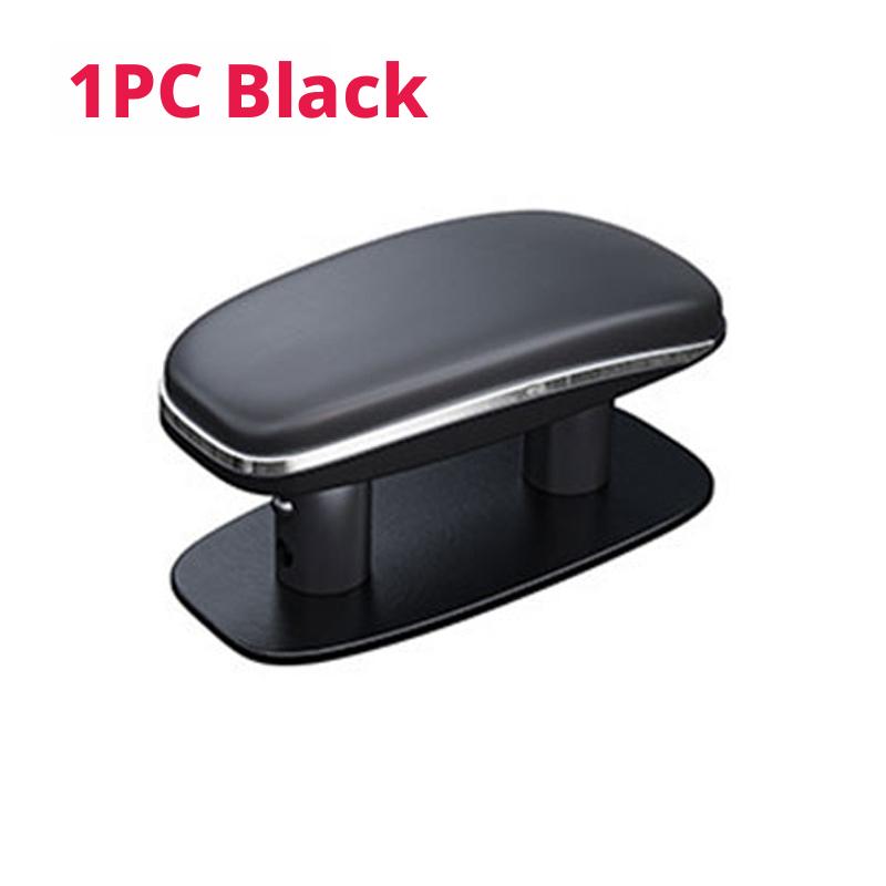 SEAMETAL Car Seat Armrest Pad Auto Door Elbow Rest Cushion Anti Slip Universal Armrest Cushion Height Adjustable Soft Pads чёрный