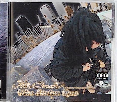 

CD MR. OMERI - The Status Quo R0003 Kingdom Records 2002 Japan Rap & Hip-Hop/R&B Used