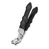 2024 Stainless Steel Curved Nail Clipper Set - Ingrown Nail Corrective, Anti-slip Design