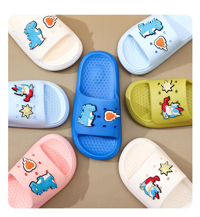 Kids' Anti-Slip Summer Slippers for Boys and Girls - 2025 Cool Indoor Footwear