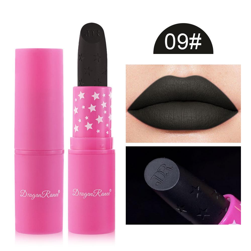 DragonRanee Matte Mist Long-lasting Rose Red Lipstick