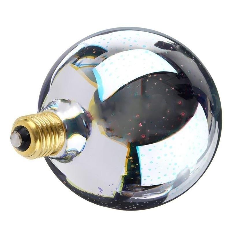 3D Fireworks E27 G80/G95/G125 LED Retro Vintage Edison Fairy Lighting Bulb Lamp