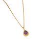 Korean Style Zirconia Water Drop Necklace: Fashionable, Versatile Clavicle Chain with Exquisite Light Luxury Design for Women