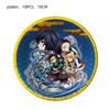 Kimetu No Yaiba Kids Birthday Party Decoration Tableware Paper Cups Plates Napkins Demon Slayer Theme Baby Shower Boys Supplies