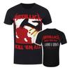 Metallica T-Shirt Kill 'Em All Tracks Rock Band New Black Official
