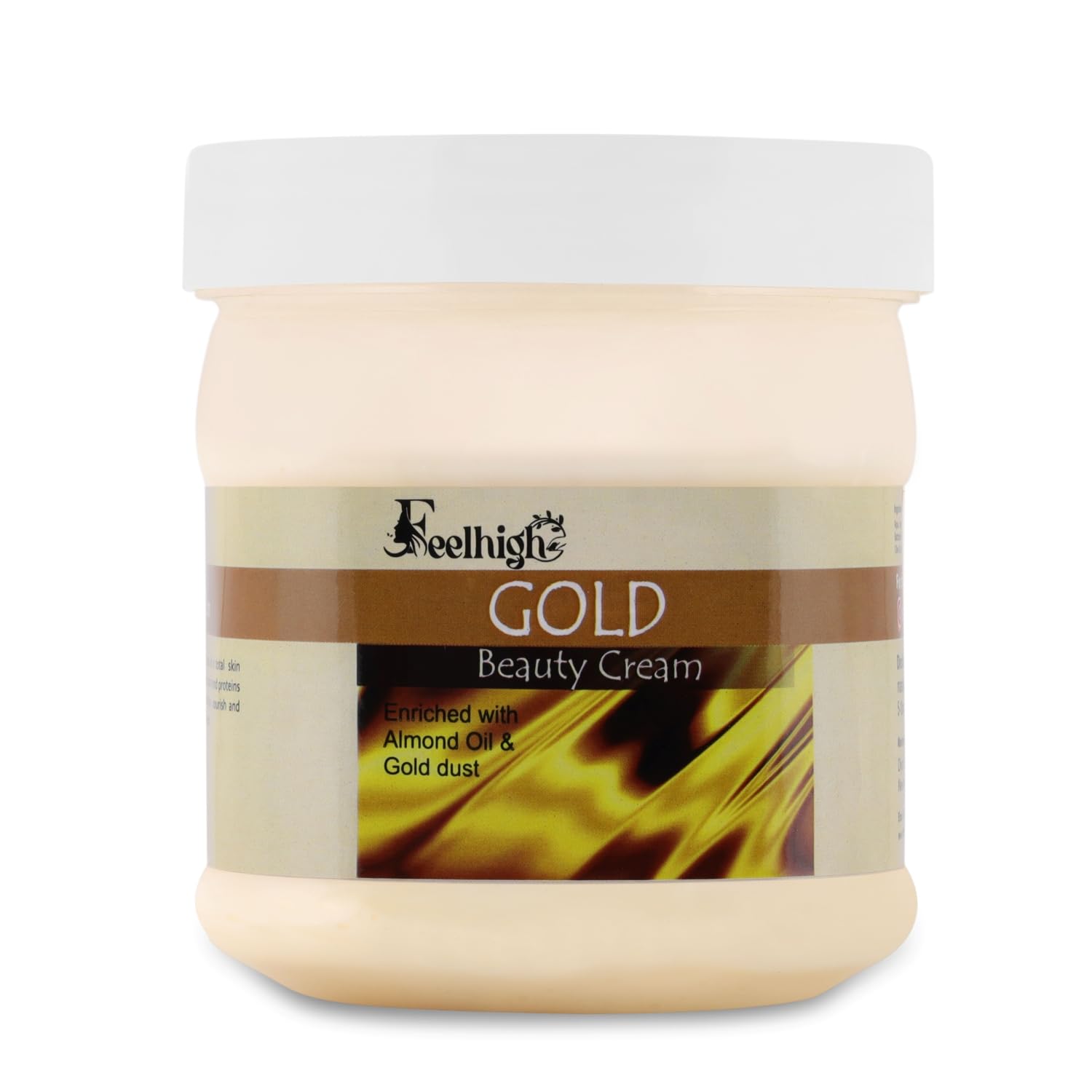 Feelhigh Gold Brighten Skin Shade Cream 500ml - Man And Woman