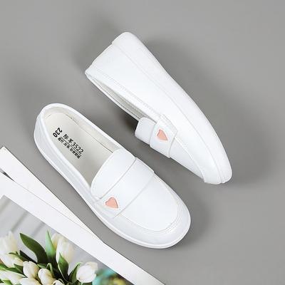 Sapatos de Enfermagem para Mulheres Tamancos Brancos Antiderrapantes Suporte de Arco Respiráveis Calçado de Trabalho para Cuidados de Saúde para Turno de Hospital Conforto