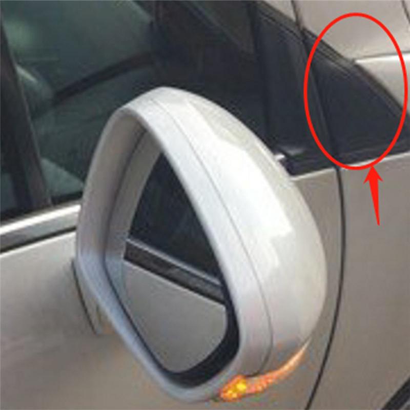 9804854077 9804853977 Car Side Mirror Corner Triangle Car Side Mirror Corner Triangle Garnish Panel Window Triangle Plate