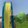 1 kus 200/300/400M Navíječ šňůry na draka Fire Wheel Rukojeť pro létání se šňůrou Nástroj Šňůra Vnější Kulatý Modrý Pro létání s draky