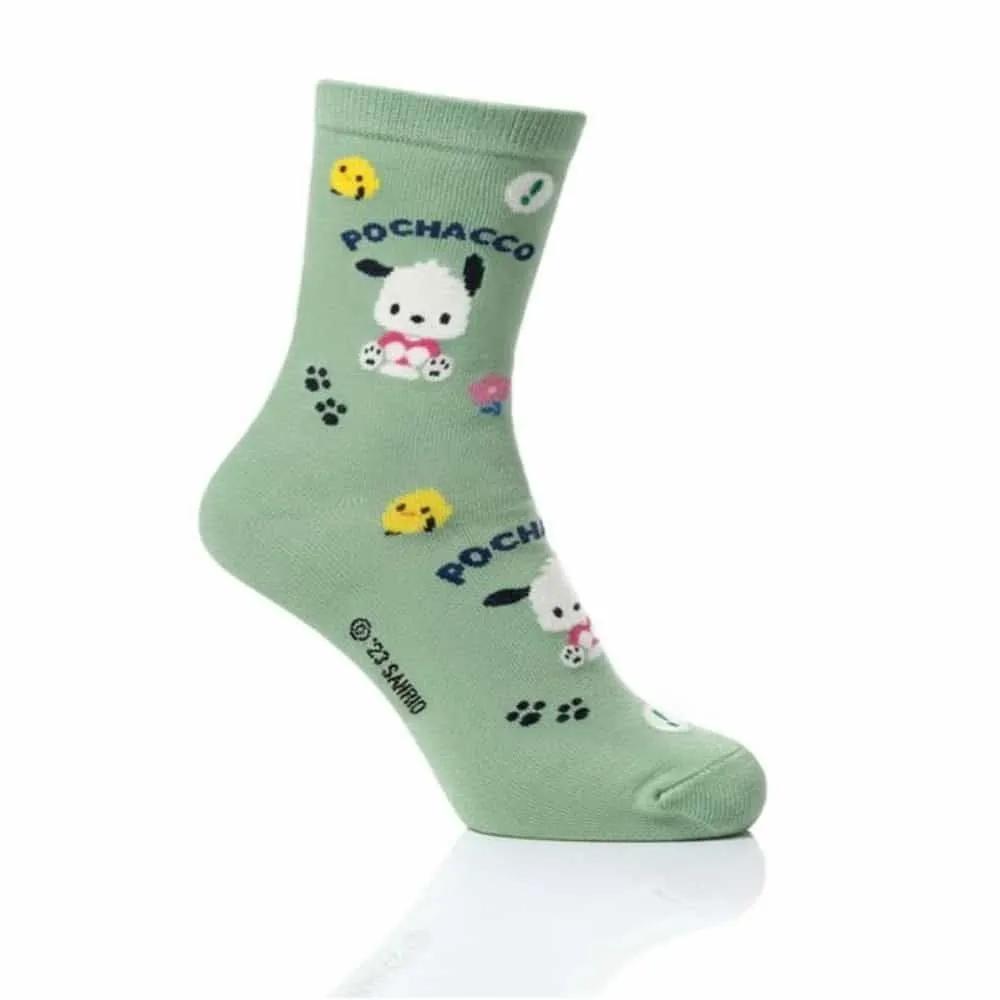 Sanrio socks Pochacco character socks Sanrio socks