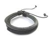 Les Trésors De Lily [N7013] - Mixed Bracelet 'Peaceful' Black
