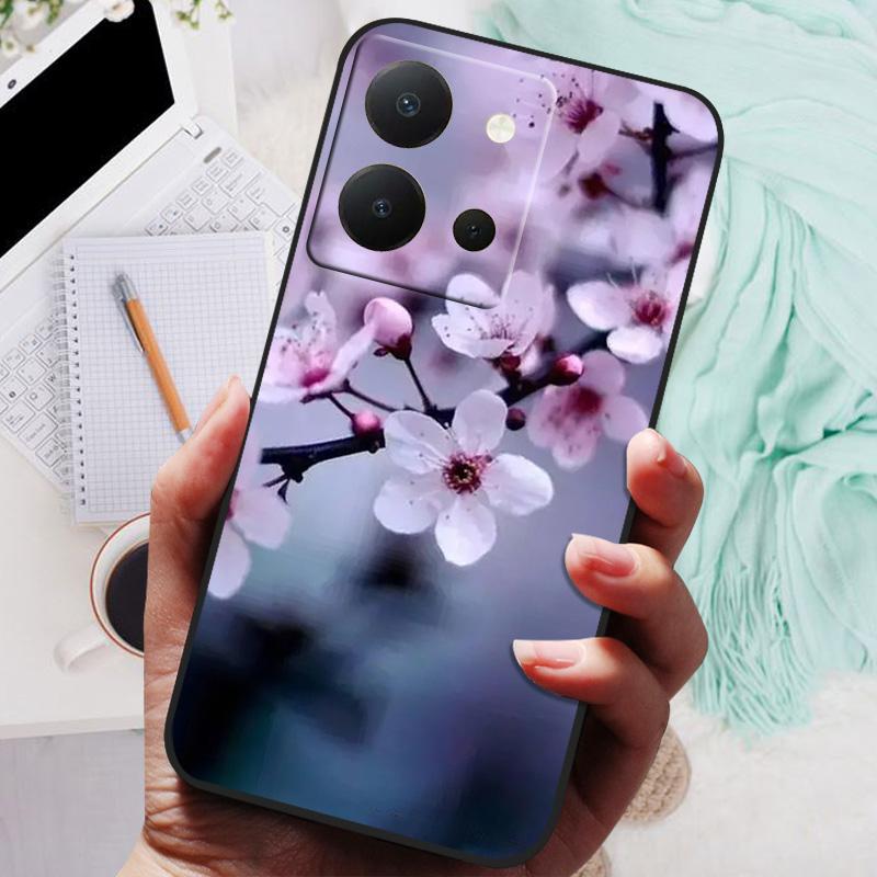 For Vivo Y36 4G Case VivoY36 Y 36 Lion Wolf Silicone Soft Back Cover For VivoY36 4G Russian Version Phone Case Protective Shell