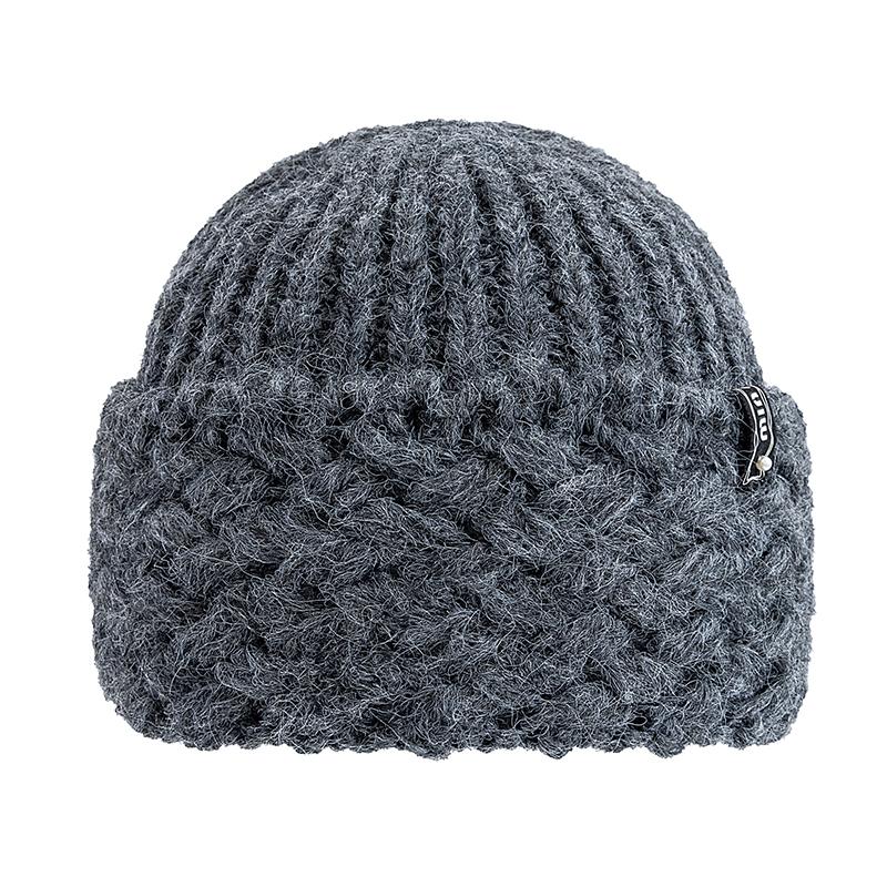 Nová dámská plyšová teplá čepice z umělé kožešiny, trendy pletená čepice, módní dámská elegantní zimní čepice