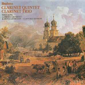 

CD THEA KING GABRIELI QUARTET KARINA Brahms Clarinet Quintet Clarine CDA66107 HYPERION 1986 UK Classical Used