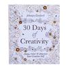 30 Days of Creativity: English Adult Coloring Book for Stress Relief