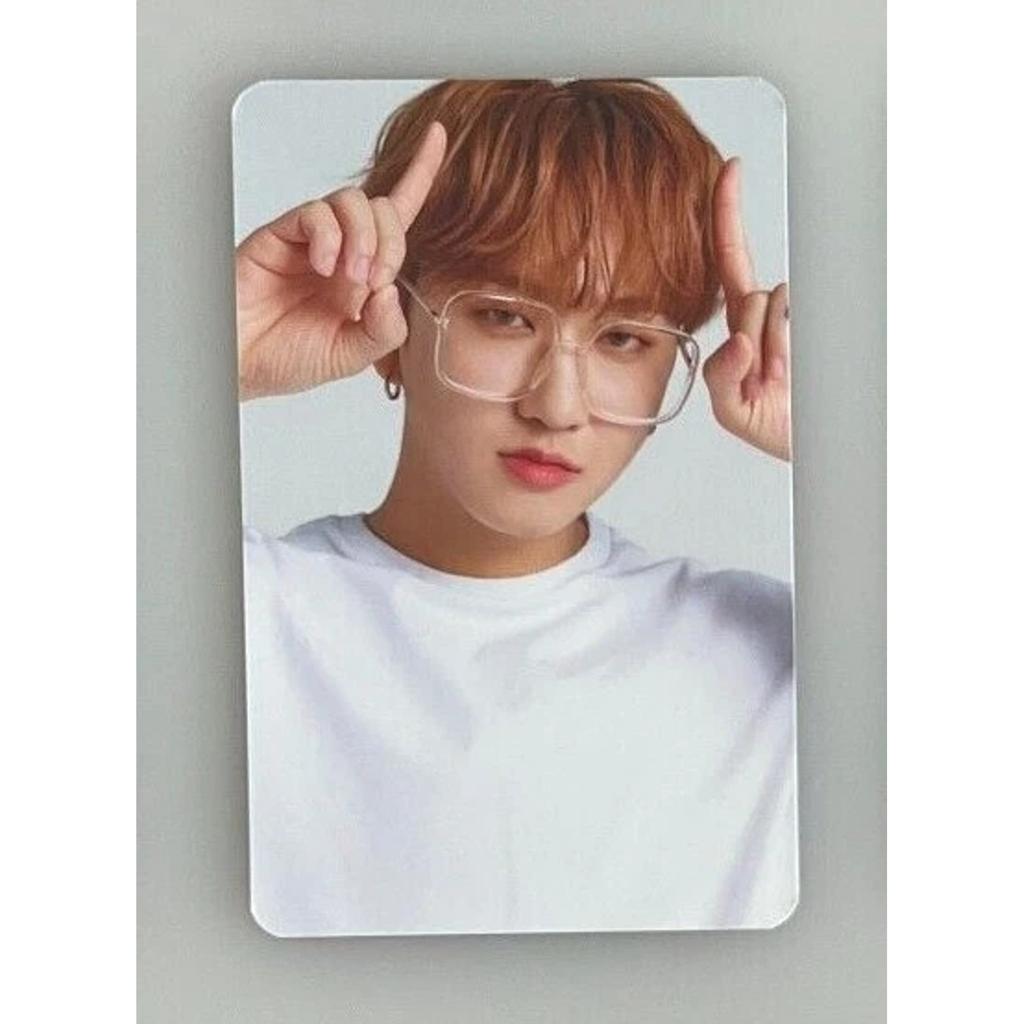 STRAY KIDS NACIFIC Evento Round 8 FOTOCARTO de Doble Cara OFICIAL