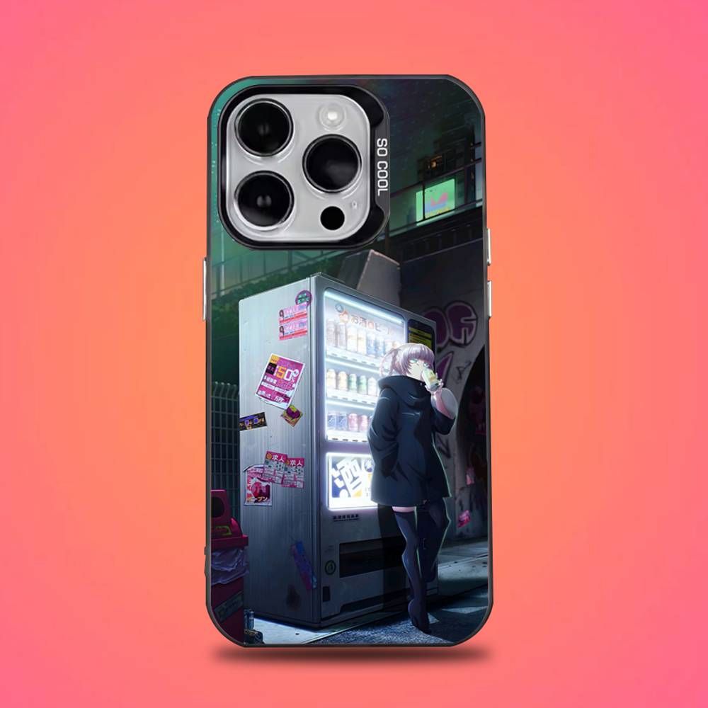 

Call Of The Night Nazuna Phone Case For iPhone 16,15,14,13,12,11,Mini,Pro,E,SE4,XS,MAX Black Candy Matte Cover iPhone14pro