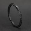 Retro Mobius Bangle Bracelet Unisex Luxury Black Romantic Couple Jewelry Unique Personality Gift for Men & Women
