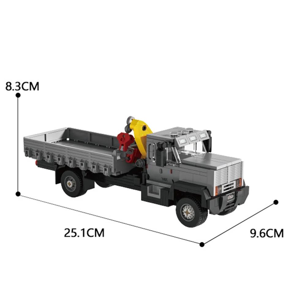 

Non-Toxic Knew Built European Truck Semi-Traileroil Tankercontainer Trailer Building Block Toys-Children Educational Assemblyfestival Gift in bag