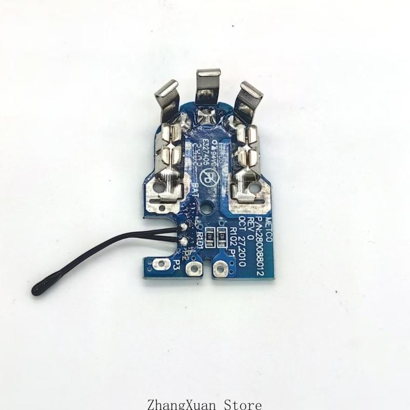 3XUF 12V Lithium-Ion Battery Repair Board Replacement PCB For Power Tool Battery Pack