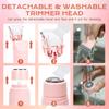 Electric Shaver Cutter for Women Bikinis Trimmer USB Rechargeable Hair Removal for Women Pubic Hair Trimmer Tool