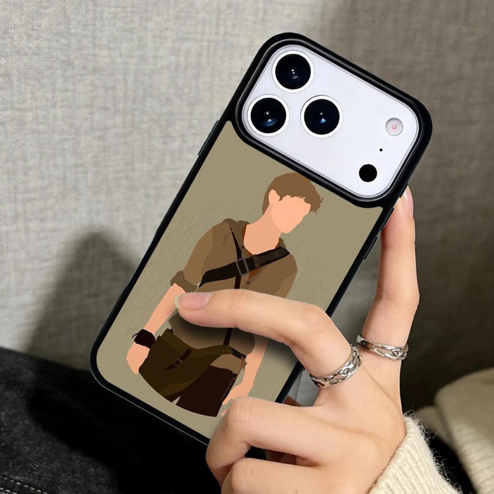 Capa Case for iPhone 17 Air 16 Pro Max 15 Plus 11 13 Mini 14 12 Back Phone Cover Maze Runner