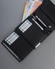 Men's Leather Wallet N4-PDM-RON-BP-9106 Black