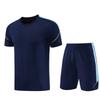Mens Short Sleeve Tracksuit Running Basketball Soccer Training Workout Sportswear