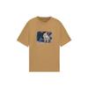 Li Ning x Disney T-Shirt Herren Braun AHSS453-9