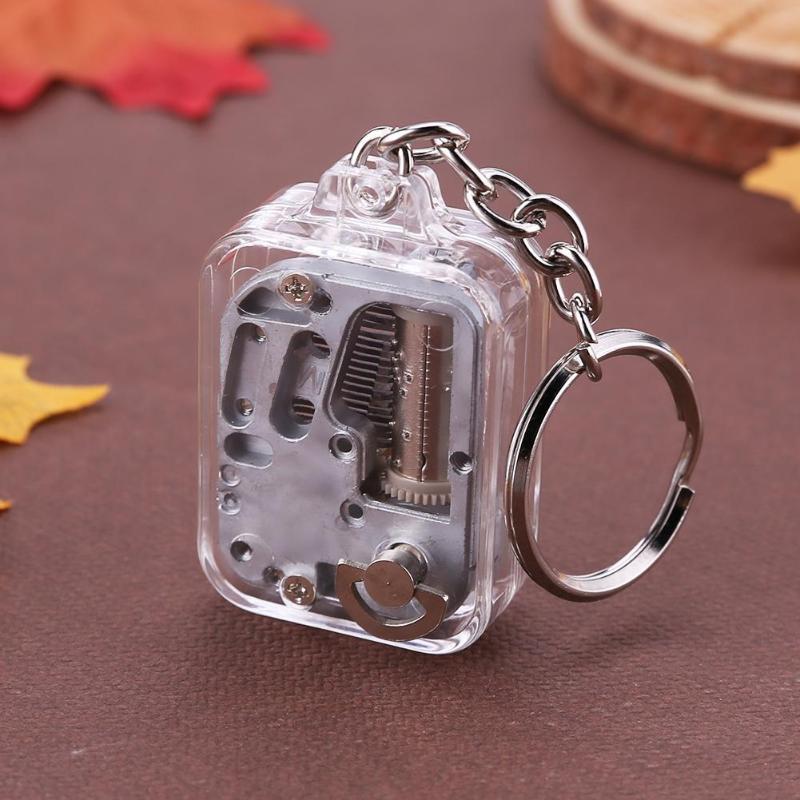 Music Box Movement DIY Play Set 18 Tones Best Mechanical Metal Music Boxes Clockwork Music Box with Screws Home Decor