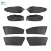 4pcs Soft Leather Armrest Cover For Renault Megane 3 Car Interior Door Armrest Panel Skin Cover Stickers Trim with Tools
