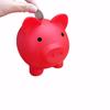 Cute Small Shatterproof Home Decor Pig Shaped Coins Storage Box Birthday Gift Money Bank Piggy Bank