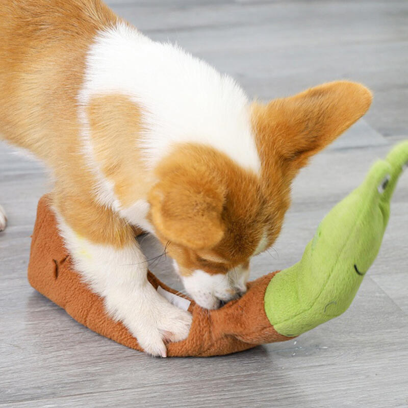 Nosework Snail Toy Dog Separation Anxiety Training