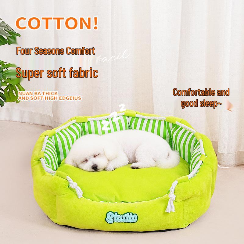 Universal Cat and Dog Security Nest Bed - All Seasons, Small/Medium Sizes