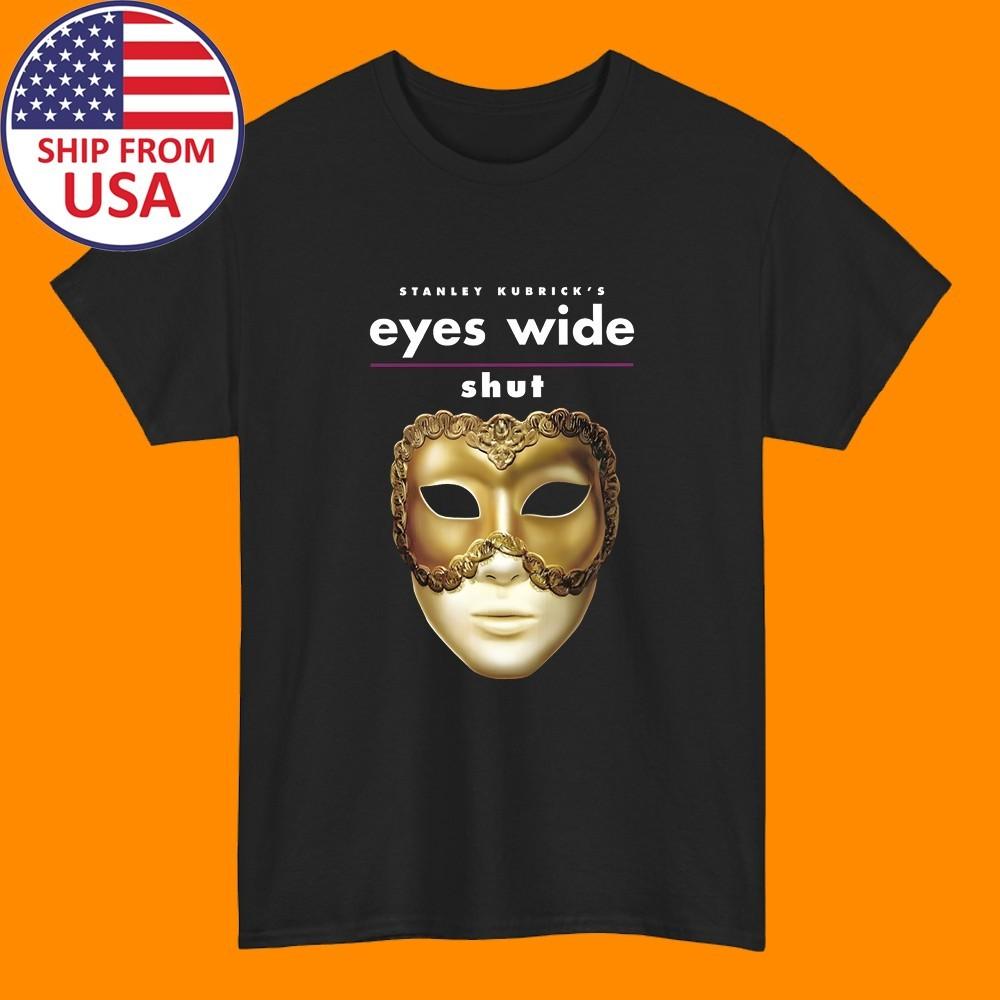 Eyes Wide Shut Stanley Kubrick Men#039;s Black Size S5XL Unisex T-Shirt L