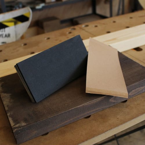 Bigman Clip-on Hand Sander BHS-02 185 x 88mm with File Holder