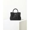 Daks Black Leather Small Tote Bag Dcba0e366