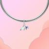 copper Starfish Fishtail Blue Pendant Charm Compatible With Authentic Pandora Charm Bead Charms Bracelets Women Do It Yourself Jewellery Gift