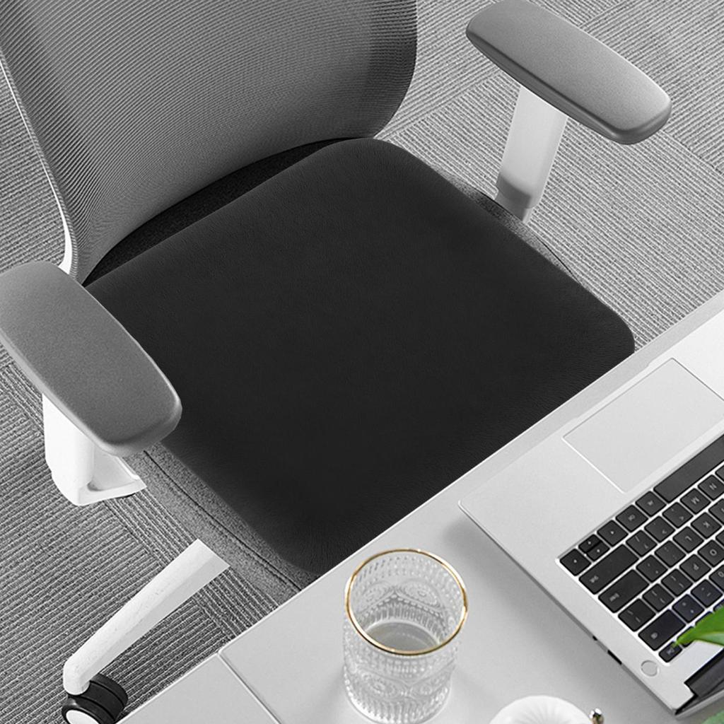 Plush Car Seat Cushion Comfort Soft Non-Slip Automotive Accessories Soft Car Seat Cushion For Truck SUV Van Minivan Sedan RV