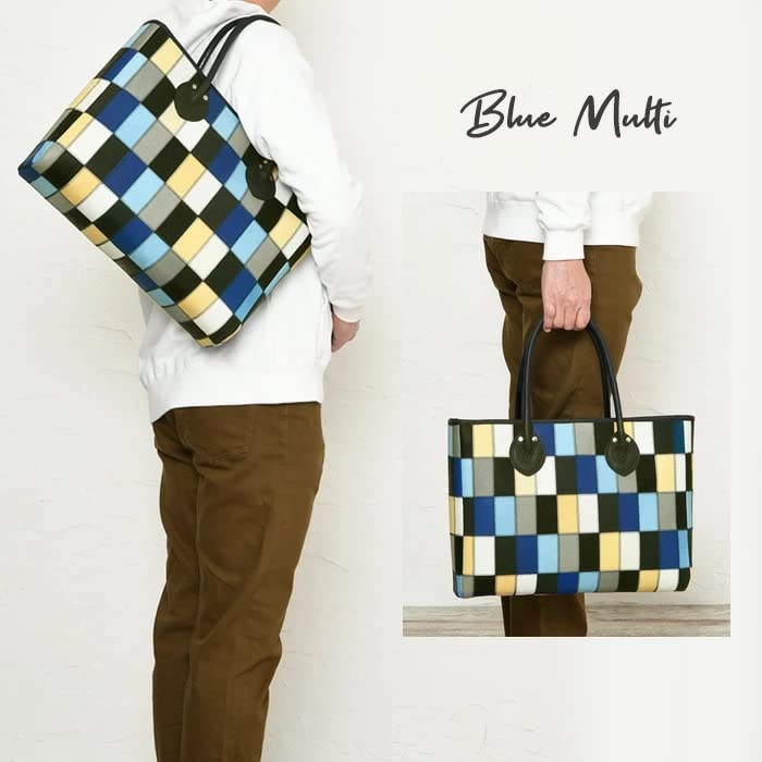 Tryon Brand Made by Baseball Glove Leather Tote Bag Genuine Leather A4 16 Inch Large Capacity Business Bag DPC260M [Bag Manufacturer]