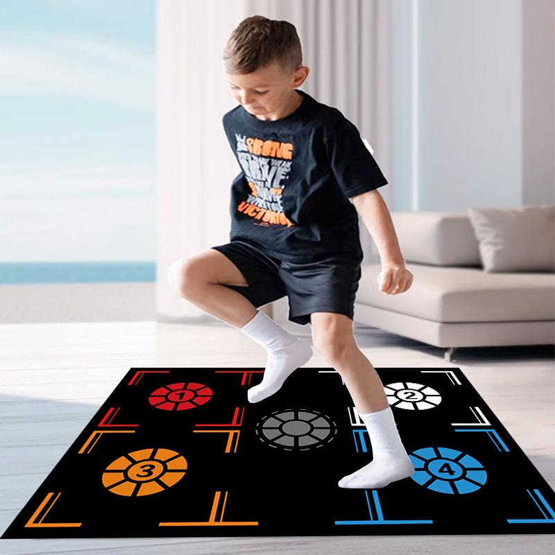 Anti-Slip Noise Reduction Children's Basketball Training Mat for Home Use
