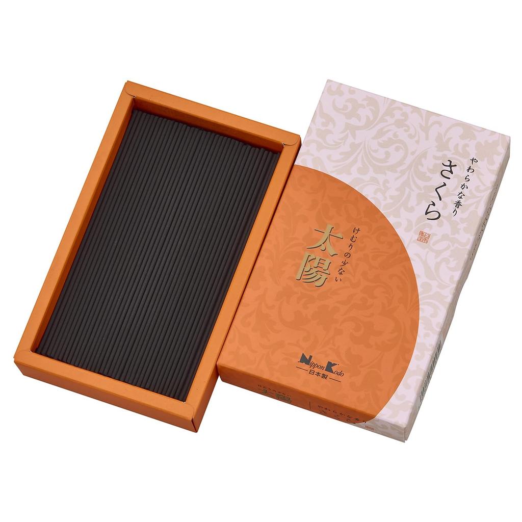 Nippon Kodo Taiyo Sakura Rose Packaging 100g