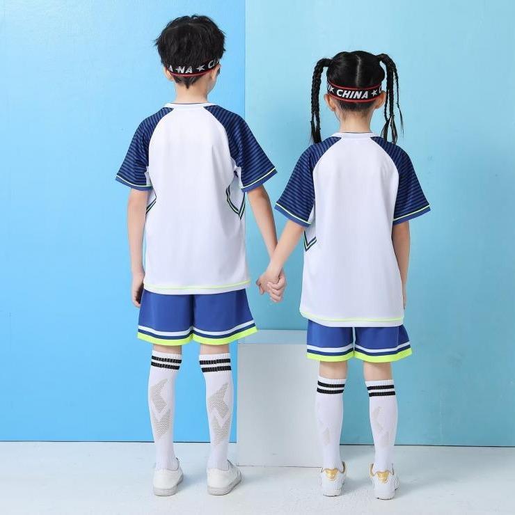 Men'S And Women'S Competition Team Sets Trendy Training Team Uniforms Kids Adults Summer Sports Short Sleeve Soccer Jersey Fb09