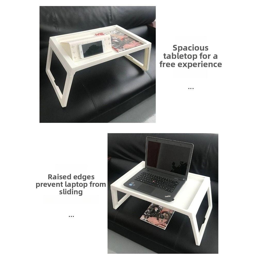 Keine Installation Klappbett Tisch Klappbarer Laptopständer Praktischer Kleiner Schreibtisch für Laptops Studentische Nutzung